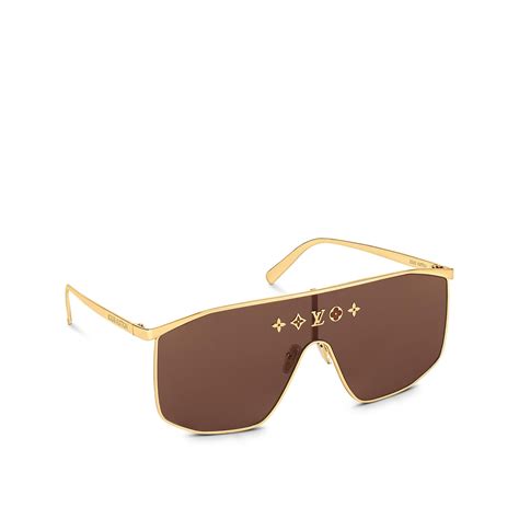 louis vuitton sunglasses mascot black|lv golden mask sunglasses.